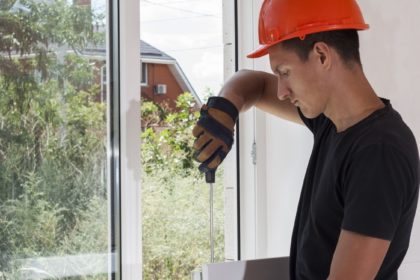 installation and repair of plastic windows