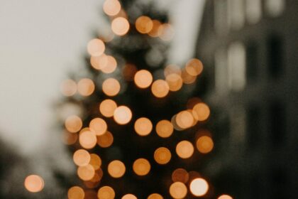 sapin noel lumieres