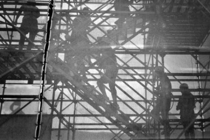 escalier btp temps