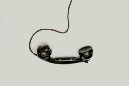 téléphone chute